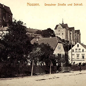 Schloss Nossen 1903 Landkreis MeiBen Nossen