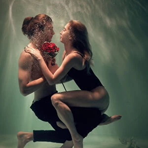 Fall in love underwater