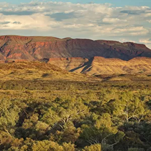 Landscape of Pilbara, Western Australia, December 2015