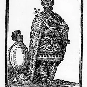 The Abyssinian Emperor, 17th century