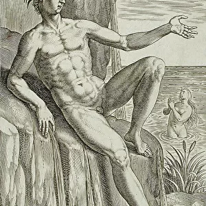 Acis, 1586. Creator: Philip Galle