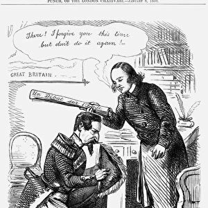 An Act of Grace; Montalbert Pardons the Emperor, 1859