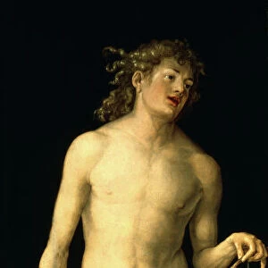 Adam, 1507. Artist: Albrecht Durer