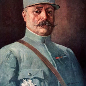 Adolphe Marie Louis Adolphe Guillaumat, French First World War general, (1926)
