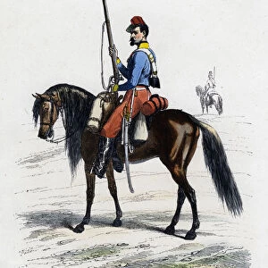 African Light Horse; French Army in Algeria