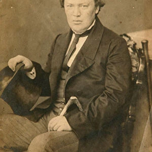 Alexander Ostrovsky, Russian dramatist, late 1850s
