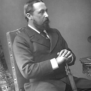 Alfred Ernest Albert, Duke of Edinburgh (1844-1900), British prince, c1890
