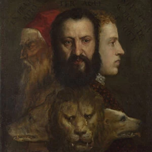 Allegory of Prudence, ca 1550-1565. Artist: Titian (1488-1576)