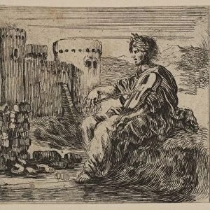 Amphion, from Game of Mythology (Jeu de la Mythologie), 1644