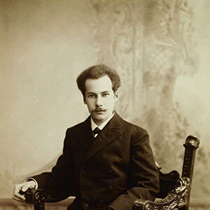 Andrei Bely, Russian novelist and poet, 1904