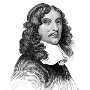Andrew Marvell, 17th century English metaphysical poet, (c1850)