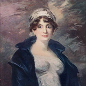 Anne, the Wife of Lieutenant Colonel Hamilton, c1805, (1912). Artist: John James Masquerier