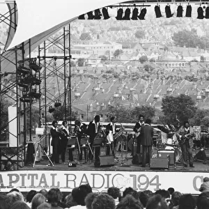 B. B. King, Capital Radio Jazz Festival, Alexandra Palace, London, 1979