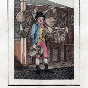 Baskets!, Whitfields Tabernacle, London, 1805