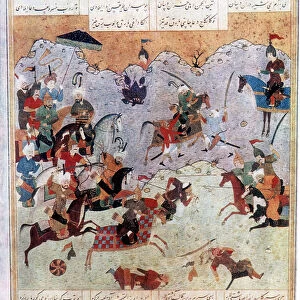 Battle between Alexander and the Persian king Darius III, 4th century BC