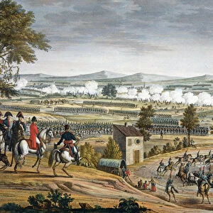The Battle of Lutzen, 2nd May 1813. Artist: Edme Bovinet
