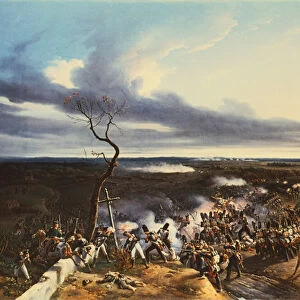 The Battle of Montmirail, 11 February, 1814, (1822). Artist: Horace Vernet
