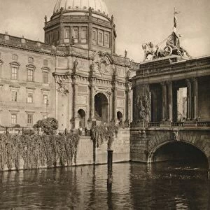 Berlin - Castle, (City Palace), 1931. Artist: Kurt Hielscher