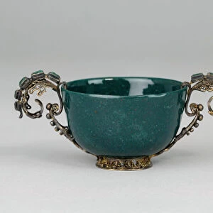 Bowl, Europe, Mounts: 17th century. Creator: Unknown