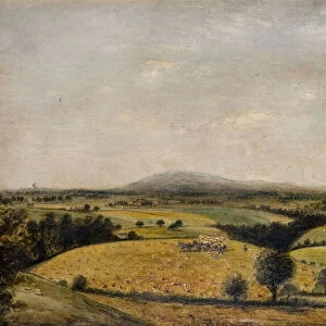Bredon Hill (19th Century). Creator: Edward Wilden