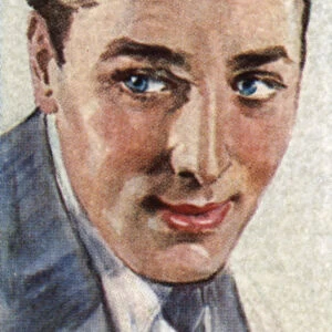 Brian Aherne, (1902-1986), English film actor who found success in Hollywood, 20th century