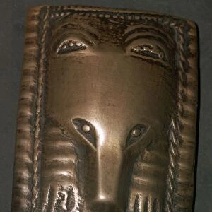 Bronze plaque of a bear from the Perm region of Siberia, 8th century