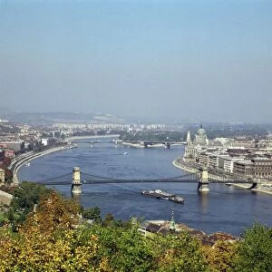 Budapest and the river Danube