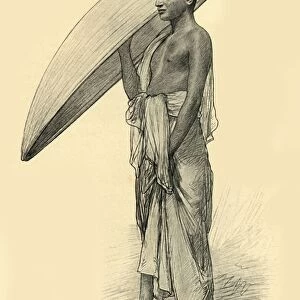 Buddhist, Ceylon, 1898. Creator: Christian Wilhelm Allers
