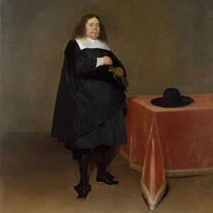 Burgomaster Jan van Duren (1613-1687), ca. 1666-67. Creator: Gerard Terborch II