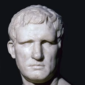 Bust of Agrippa, 1st century BC