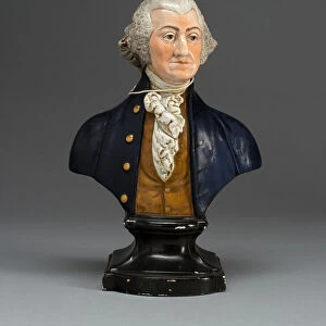 Bust of George Washington, 1818. Creator: Enoch Wood & Sons