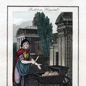 Cats and Dogs Meat!, Bethlem Hospital, London, 1805