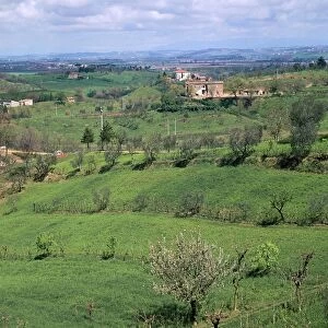 Central Italy near Chiusi