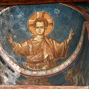 Christ Emmanuel, ca 1350. Artist: Anonymous