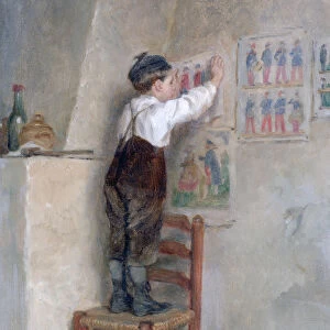 In the Classroom, 1883. Artist: Pierre Edouard Frere