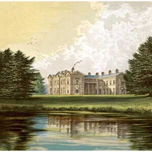 Compton Verney, Warwickshire, home of Lord Willoughby de Broke, c1880