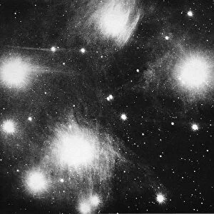 Constellation of the Pleiades (Seven Sisters), 1908