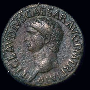 Copper As of Claudius, 1st Century
