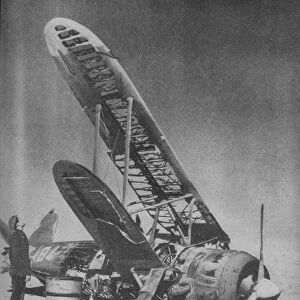 Crashed in the Regia Aeronauticas Graveyard, 1941