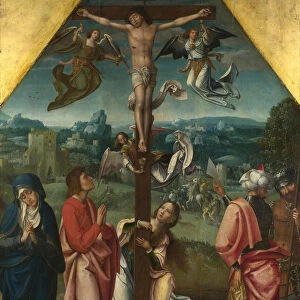 The Crucifixion, ca 1518. Artist: Master of 1518, (Workshop)