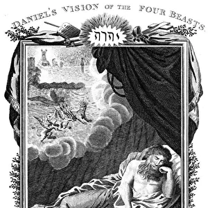 Daniels vision of the beasts, 1804