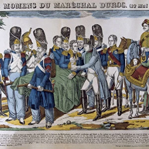 The Death of Marshal Duroc, 22 May 1813, 19th century