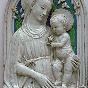 Depiction of the Virgin and Child