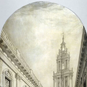 Design for the new Royal Exchange, 1839. Artist