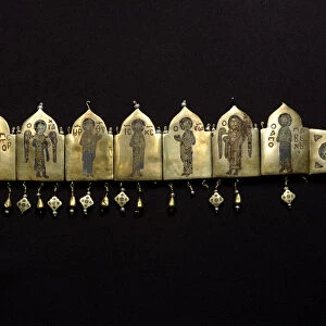 Diadem with the Deesis, 12th century. Artist: Anonymous