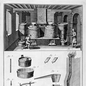 Distillers, 1751-1777. Artist: Denis Diderot