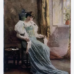 Dorothea Baird, English stage and film actress, 1901. Artist: W&D Downey