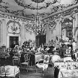 The drawing room, Chesterfield House, 1908. Artist: Bedford Lemere and Company