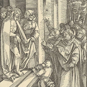 Ecce Homo, from Speculum passionis domini nostri Ihesu Christi, 1507