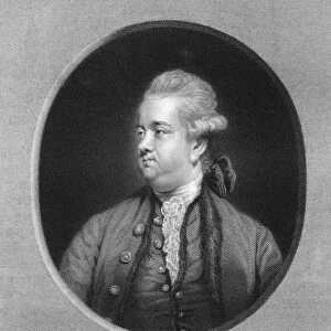 Edward Gibbon, 18th century British historian, (1836). Artist: W Holl